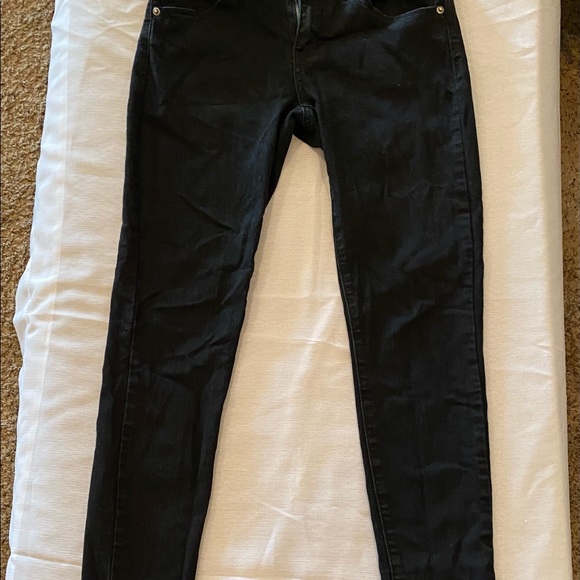Forever 21 black jeans size 26 - Picture 4 of 5